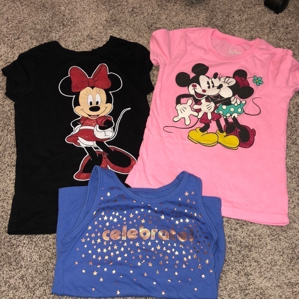 GIRLS shirt sleeve lot size 6/6x